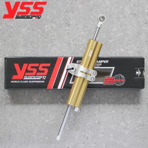 TRỢ LỰC TAY LÁI YSS 120 STEERING DAMPER CLAMP A / GOLD EG188-120C-01-3