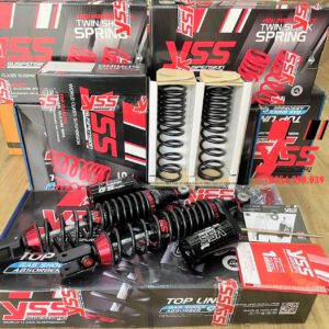 Phuộc Honda PCX 160 Smooth (Tặng LoXo) Có Bình Dầu ✅Nhập khẩu chính hãng YSS Thái Lan bởi YSS.VN✅Thông Số Phuộc YSS: TG302-365TRJ-02-888A