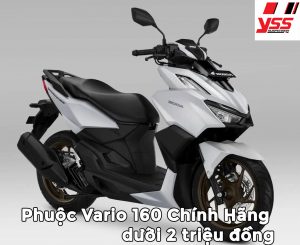 Phuộc Vario 160 duoi 2 trieu dong