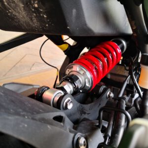 Phuộc YSS Kawasaki ZX25R nhập khẩu chính hãng bởi YSS.VN. Thông Số Phuộc: MA456-310TRJ-12-85 . Địa chỉ: 97 Huỳnh Mẫn Đạt, Phường 7, Quận 5