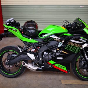Phuộc YSS Kawasaki ZX25R nhập khẩu chính hãng bởi YSS.VN. Thông Số Phuộc: MA456-310TRJ-12-85 . Địa chỉ: 97 Huỳnh Mẫn Đạt, Phường 7, Quận 5