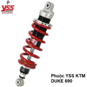 Phuộc YSS KTM DUKE 690 Top Line chính hãng cho xe máy KTM giá tốt nhất. Do YSS.VN nhập khẩu trực tiếp từ Thái Lan. Mã MZ456-365TRL-17-85