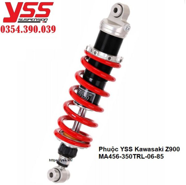 Phuộc YSS Kawasaki Z900 (17>) MA456-350TRL-06-85 được nhập khẩu trực tiếp bởi YSS.VN, sản phẩm chính hãng, bảo hành . Tư vấn: 0357.999.035