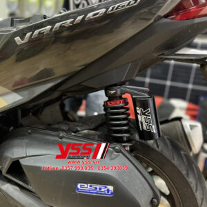 Phuộc YSS G-SPORT Vario 160 Nhập khẩu chính hãng YSS Thái Lan bởi YSS.VN✅Thông Số Phuộc YSS: OG302-340TR-05-888A