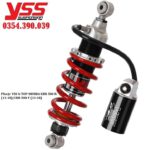 Phuộc YSS G-TOP HONDA CBR 500 R (13-18)/CBR 500 F (13-18) được nhập khẩu trực tiếp bởi YSS.VN, sản phẩm chính hãng. Tư vấn: 0354.390039