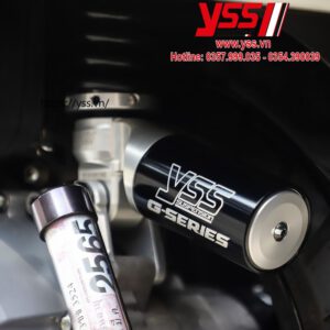 Bộ Phuộc Trước Sau YSS Vespa LX 125, S mẫu 2022 bình dầu ngang YSS Mã số: OK302-295T-02-888 VK302-200T-06-888 ) chính hãng YSS Thái Lan