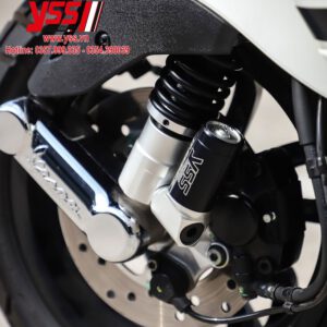 Bộ Phuộc Trước Sau YSS Vespa LX 125, S mẫu 2022 bình dầu ngang YSS Mã số: OK302-295T-02-888 VK302-200T-06-888 ) chính hãng YSS Thái Lan