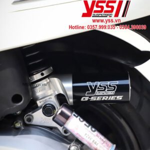 Bộ Phuộc Trước Sau YSS Vespa LX 125, S mẫu 2022 bình dầu ngang YSS Mã số: OK302-295T-02-888 VK302-200T-06-888 ) chính hãng YSS Thái Lan