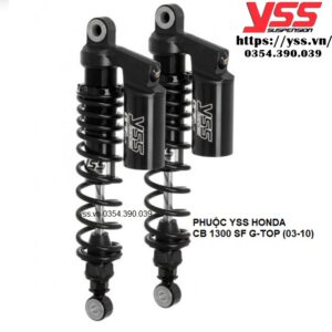 PHUỘC YSS HONDA CB 1300 SF G-TOP (03-10)  nhập khẩu bởi YSS.VN từ Thái Lan, sản phẩm chính hãng, êm, chất lượng đảm bảo.