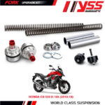 Bộ Nâng Cấp Phuộc Trước YSS HONDA HONDA CB 500 X/ CB 500 XA (17-18)  Nhập khẩu chính hãng YSS Thái Lan bởi YSS.VN Phân phối bộ nâng cấp Chính Hãng Toàn Quốc.