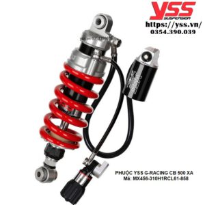 PHUỘC YSS G-RACING CB 500 XA (17-18) Mã sản phẩm : (MX456-310H1RCL61-858) chính hãng Thái Lan nhập khẩu bởi YSS.VN