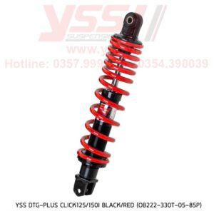 Phuộc YSS HYBRID Honda Lead, Click, Vario, SCR 125/. Mã số OB222-330T-05-85X giá tốt nhất nhập khẩu trực tiếp từ Thái Lan.