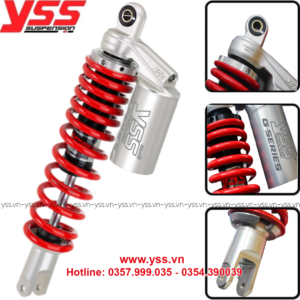 PHUỘC YSS VARIO 160/CLICK 160'22 BÌNH DẦU BẠC phân phối chính hãng bởi YSS.vn,sản phẩm cam kết nhập khẩu chính hãng có hóa đơn nhập khẩu đầy đủ.