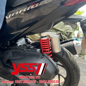 PHUỘC YSS VARIO 160/CLICK 160'22 BÌNH DẦU BẠC phân phối chính hãng bởi YSS.vn,sản phẩm cam kết nhập khẩu chính hãng có hóa đơn nhập khẩu đầy đủ.
