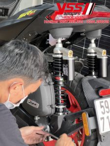 Phuộc nào đi êm cho GT200 mẫu Phuộc dòng phuộc G-Top mã sản phẩm TG362-370TRCJ-05-888 Nhập khẩu chính hãng YSS Thái Lan bởi YSS.VN