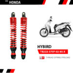 Phuộc YSS Honda SH 125/150 Hybrid (Đen) TB222-375P-02-88 Nhà Nhập Khẩu YSS.VN  hiện là nhà phân phối Phuộc YSS HYBRID rên toàn quốc giá tốt nhất