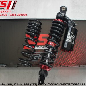 PHUỘC YSS MẪU MỚI G-TX Vario 160, 𝐂𝐥𝐢𝐜𝐤 𝟏𝟔𝟎 ('𝟐𝟐)OG302-340TRC-06AL-88A giá tốt nhất nhập khẩu trực tiếp từ Thái Lan bởi YSS.VN.