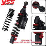 Phuộc YSS GTX cao cấp đi êm cho Honda Lead có bình dầu. YSS.VN Nhập khẩu trực tiếp YSS Chính Hãng Thái Lan. Cung cấp sỉ lẻ phuộc YSS G-TX trên toàn quốc.