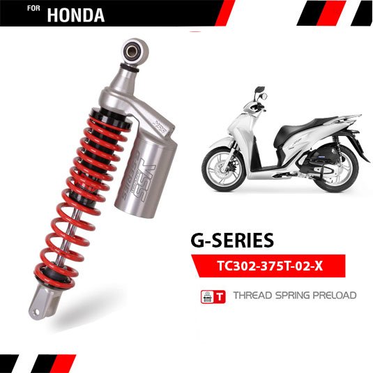 Chọn phuộc nào cho SH160i YSS.VN hiện là nhà phân phối Phuộc YSS Honda SH160I trên toàn quốc giá tốt nhất.