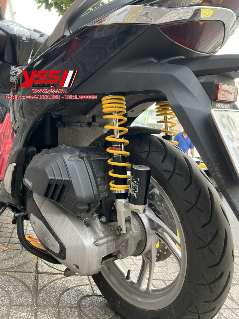 Chọn phuộc nào cho SH160i YSS.VN hiện là nhà phân phối Phuộc YSS Honda SH160I trên toàn quốc giá tốt nhất.