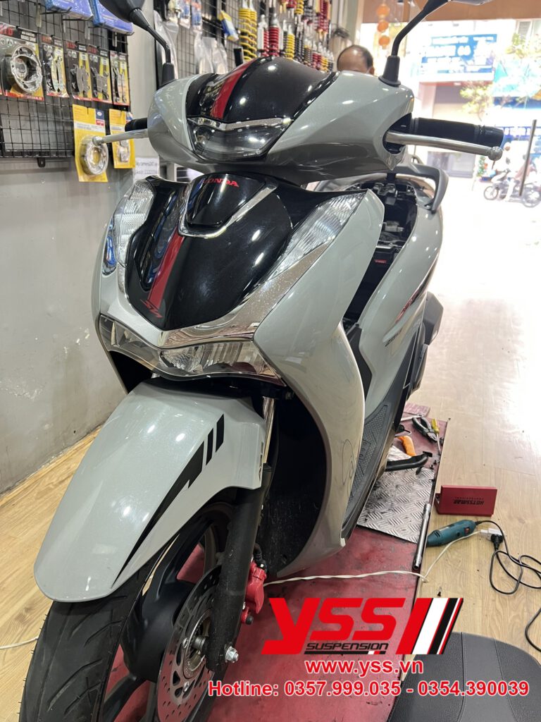 Chọn phuộc nào cho SH160i YSS.VN hiện là nhà phân phối Phuộc YSS Honda SH160I trên toàn quốc giá tốt nhất.