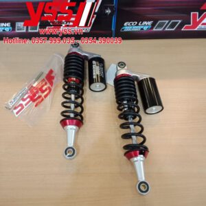 Phuộc bình dầu Yamaha PG-1 YSS G-Series - Lò Xo/Bình Dầu Đen chính hãng YSS Thái Lan✅Mã sản phẩm: RC302-340T-63-888