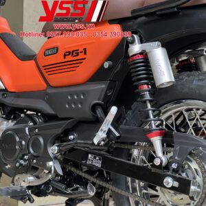 Phuộc Yamaha PG-1 Phiên Bản G-Series Đen Đỏ RC302-340T-71-889 nhập khẩu Thái Lan bởi YSS.VN tại thị trường Việt Nam, giá sỉ lẻ tốt nhất.