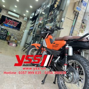 Phuộc Yamaha PG-1 Phiên Bản G-Series Đen Đỏ RC302-340T-71-889 nhập khẩu Thái Lan bởi YSS.VN tại thị trường Việt Nam, giá sỉ lẻ tốt nhất.