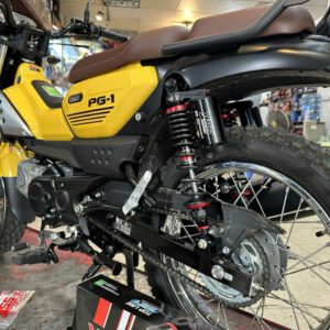 Giảm Xóc Yamaha PG-1 Phiên Bản G-Sport Cao Cấp Đen Đỏ (Có Bình Dầu) chính hãng YSS Thái Lan . Mã số Phuộc RG302-340TRL55-888JX giá tốt nhất.