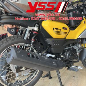 Phuộc bình dầu Yamaha PG-1 YSS G-Series - Lò Xo/Bình Dầu Đen chính hãng YSS Thái Lan✅Mã sản phẩm: RC302-340T-63-888