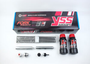 Phuộc trước YSS Yamaha X-Max 300 ('21>) Y-FCM30-KIT-04-021 đang được phân phối Chính Hãng đang được phân phối bởi YSS.VN. 0354.390.039 để được tư vấn.