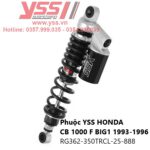 Phuộc Mô Tô HONDA CB 1000 F BIG1 1993-1996 RG362-350TRCL-25-888 được phân phối chính hãng tại YSS.VN.