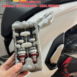Bộ nâng cấp phuộc trước HONDA SH350 (Y-FCC31-KIT-01-009) (Fork Upgrade Kit) ✅Nhập khẩu chính hãng YSS Thái Lan bởi YSS.VN ✅