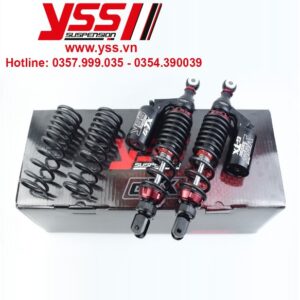 Phuộc YSS Air Blade 125/150/160, PCX 125 G-TX TG302-335TRCJ10AL88A Nhập khẩu chính hãng bởi YSS.VN, Nhà phân phối Giảm Xóc YSS giá tốt nhất cho khách sỉ và lẻ.