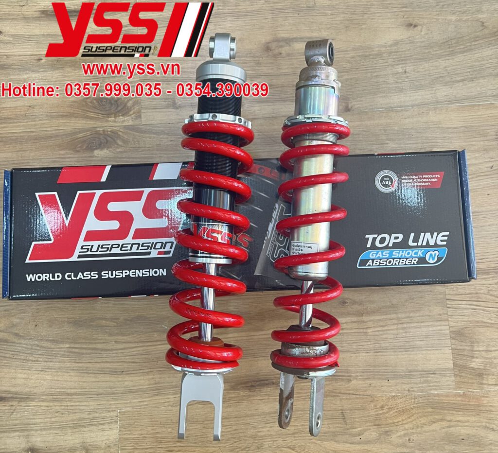 Phuộc YSS Honda CRF 300 RALLY 2021 chính hãng, Phuộc CRF 300 RALLY, Mã :MZ456-415TR-07 Phân phối phuộc YSS Chính Hãng Toàn Quốc.