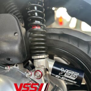Phuộc Yss sau Piaggio Liberty bình dầu ngang YSS.VN hiện là nhà phân phối Phuộc YSS Liberty trên toàn quốc giá tốt nhất.