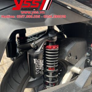 Phuộc YSS Air Blade 125/150/160, PCX 125 G-TX TG302-335TRCJ10AL88A Nhập khẩu chính hãng bởi YSS.VN, Nhà phân phối Giảm Xóc YSS giá tốt nhất cho khách sỉ và lẻ.