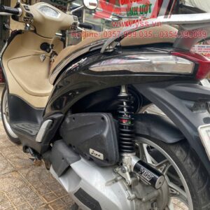 Phuộc Yss sau Piaggio Liberty bình dầu ngang YSS.VN hiện là nhà phân phối Phuộc YSS Liberty trên toàn quốc giá tốt nhất.