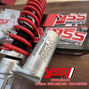 Phuộc YSS G-SERIES G-SERIES Vario/Click/Lead/SH Mode/Vision G-SERIES 2024 (Bình Dầu Dưới) nhập khẩu chính hãng thái lan bởi YSS.VN. Mã số: OK302-330T-05-859