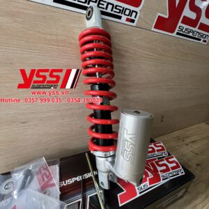 Phuộc YSS G-SERIES G-SERIES Vario/Click/Lead/SH Mode/Vision G-SERIES 2024 (Bình Dầu Dưới) nhập khẩu chính hãng thái lan bởi YSS.VN. Mã số: OK302-330T-05-859
