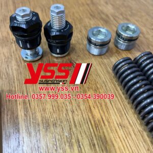 Bộ Nâng Cấp Phuộc Trước YAMAHA PG1 Y-FCM25-KIT-04-024 Fork Upgrade Kit Fork Upgrade Kit chính hãn nhập khẩu Thái Lan bởi công ty YSS.VN