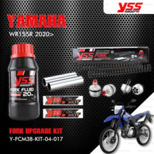 Bộ nâng cấp phuộc trước YSS Yamaha WR155 ('20>) Y-FCM38-KIT-04-017 Nhập khẩu chính hãng YSS Thái Lan bởi YSS.VN.