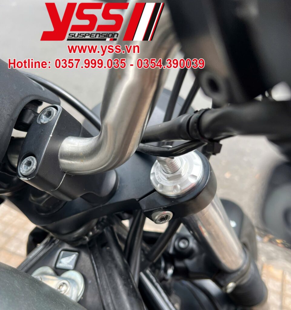 Bộ Nâng Cấp Phuộc Trước YSS HONDA REBEL 500 Fork Upgrade Kit Phuộc Rebel 500 ,Nhập khẩu chính hãng YSS Thái Lan bởi YSS.VN Y-FCM37-KIT-01-015