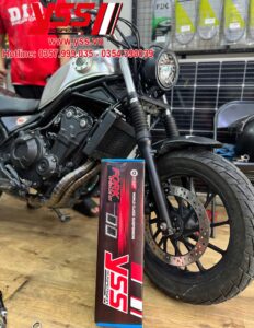 Bộ Nâng Cấp Phuộc Trước YSS HONDA REBEL 500 Fork Upgrade Kit Phuộc Rebel 500 ,Nhập khẩu chính hãng YSS Thái Lan bởi YSS.VN Y-FCM37-KIT-01-015