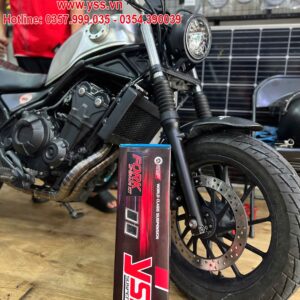 Bộ Nâng Cấp Phuộc Trước YSS HONDA REBEL 500 Fork Upgrade Kit Phuộc Rebel 500 ,Nhập khẩu chính hãng YSS Thái Lan bởi YSS.VN Y-FCM37-KIT-01-015