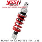 Phuộc YSS Honda NX 500 MZ456-315TR-12-85 Không Bình Dầu (Chính hãng) Nhập khẩu chính hãng YSS Thái Lan bởi YSS.VN