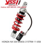 Phuộc YSS Honda NX 500 MX456-315TRW-11-858 (Chính hãng) Nhập khẩu chính hãng YSS Thái Lan bởi YSS.VN