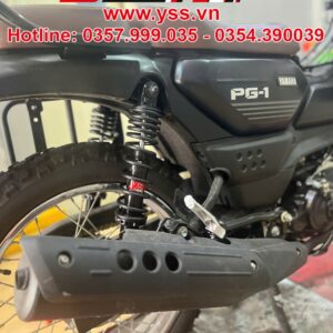 Phuộc không bình dầu cho PG1 Hybrid Đen Chính Hãng YSS Thái Lan✅Nhập khẩu chính hãng trực tiếp Nhập khẩu chính hãng YSS Thái Lan bởi YSS.VN