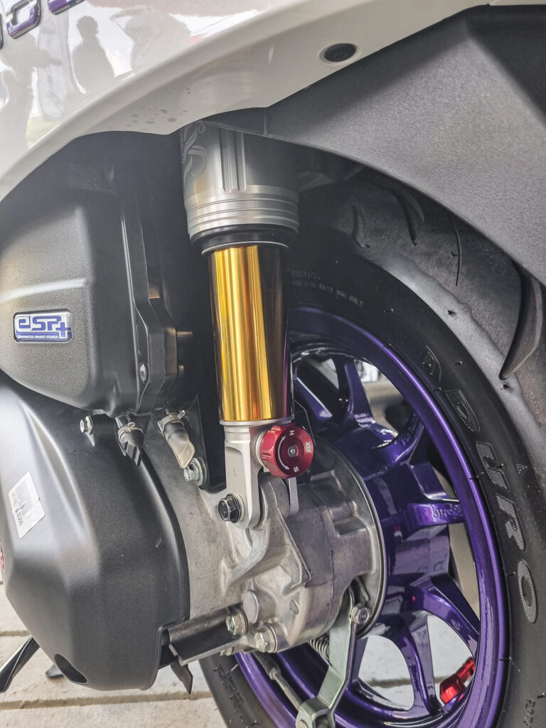 PHUỘC MẪU MỚI YSS AIR SUSPENSION Nhập khẩu chính hãng YSS Thái Lan bởi YSS.VN . Liên hệ 0354.390039 - 0357.999.035