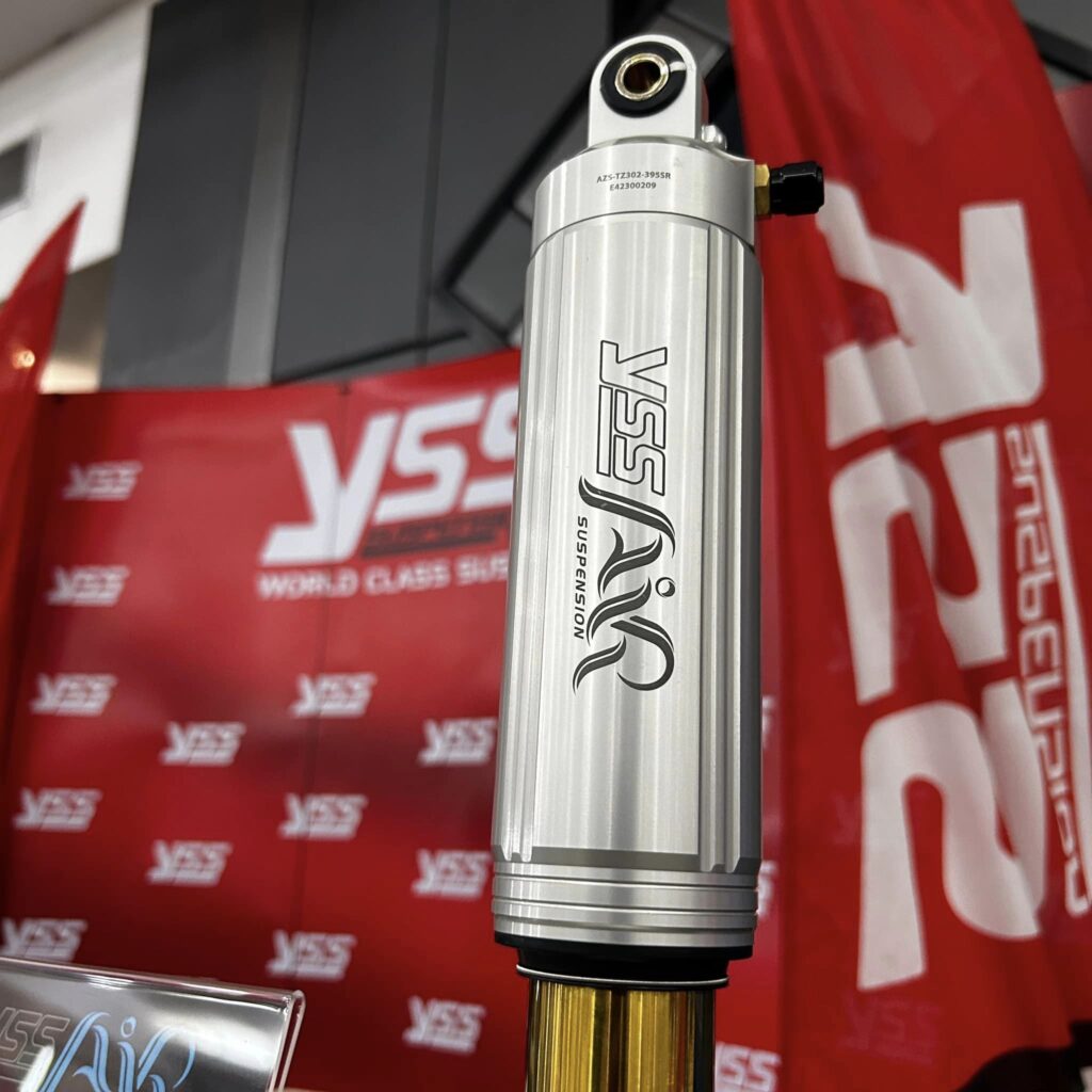 PHUỘC MẪU MỚI YSS AIR SUSPENSION Nhập khẩu chính hãng YSS Thái Lan bởi YSS.VN . Liên hệ 0354.390039 - 0357.999.035